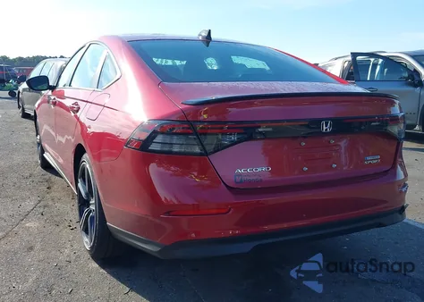 2024 Honda Accord Hybrid Sport from USA, damaged, VIN 1HGCY2F54RA093344